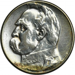 Piłsudski Strzelecki, 5 złotych 1934