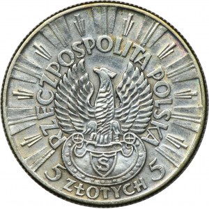 Piłsudski Strzelecki, 5 złotych 1934