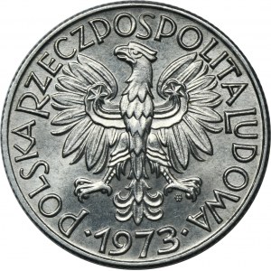 5 złotych 1973 Rybak