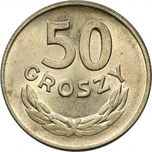 50 pennies 1949 Miedzionikiel - IMMEDIATE DATE