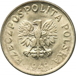 50 pennies 1949 Miedzionikiel - IMMEDIATE DATE