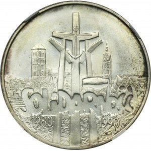 100.000 złotych 1990 Solidarność - TYP A