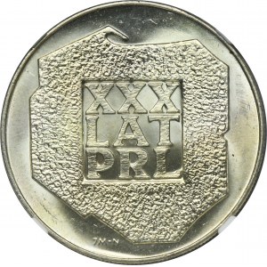200 złotych 1974 XXX Lat PRL - NGC MS63