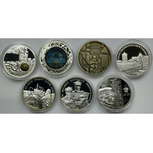 Set, 20 gold 2005-2012 (7 pcs.)