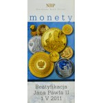 Zestaw, 10 i 20 złotych 2011-2014 Jan Paweł II (2 szt.)