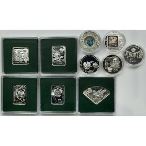 Zestaw, 10 złotych 2005-2009 (10 szt.)