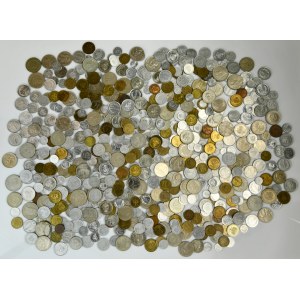 Zestaw, PRL, Mix monet (1.97 kg)