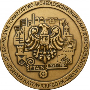 Medal Jan Wysocki 1984