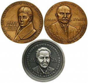 Set, Silesian Medals (3 pcs.)