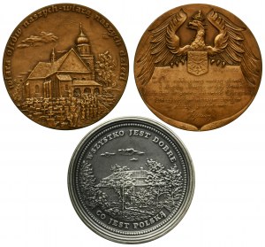 Set, Silesian Medals (3 pcs.)