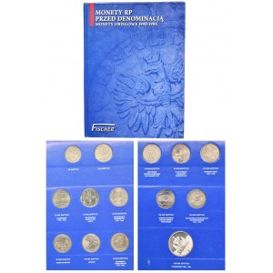 Set, Circulating Coins 1990-1994 (14 pieces).