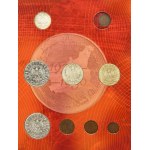 Zestaw, Polskie Monety Obiegowe II RP 1934-1939 (34 szt.)