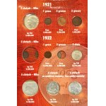 Zestaw, Polskie Monety Obiegowe II RP 1923-1933 (39 szt.)
