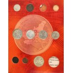 Zestaw, Polskie Monety Obiegowe II RP 1923-1933 (39 szt.)