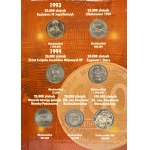 Zestaw, Polskie Monety Obiegowe 1990-1994 (17 szt.)