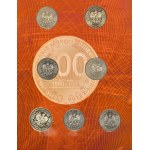 Zestaw, Polskie Monety Obiegowe 1990-1994 (17 szt.)