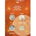 Zestaw, Polskie Monety Obiegowe 1990-1994 (17 szt.)