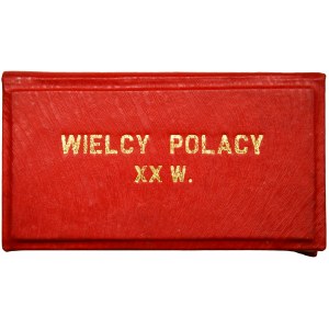 Zestaw, Medale Wielcy Polacy XX wiek (4 szt.)