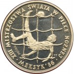 PRÓBA, 200 złotych 1985 MŚ Meksyk '86