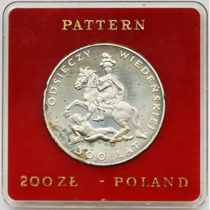 PRÓBA, 200 złotych 1983 300 lat Odsieczy Wiedeńskiej