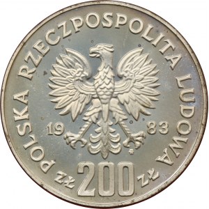 PRÓBA, 200 złotych 1983 300 lat Odsieczy Wiedeńskiej