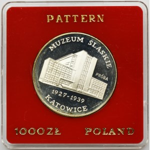 PRÓBA, 1.000 złotych 1987 Muzeum Śląskie - Katowice