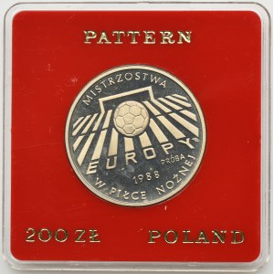 PRÓBA, 200 złotych 1987 Mistrzostwa Europy w Piłce Nożnej 1988