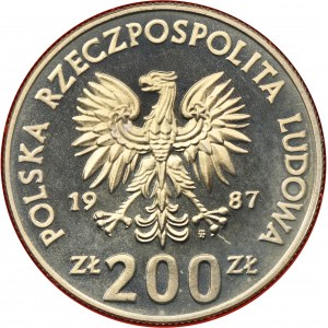 PRÓBA, 200 złotych 1987 Mistrzostwa Europy w Piłce Nożnej 1988