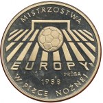 PRÓBA, 200 złotych 1987 Mistrzostwa Europy w Piłce Nożnej 1988