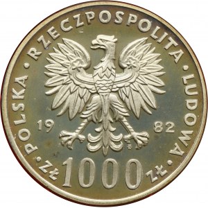PRÓBA, 1.000 złotych 1982 Jan Paweł II