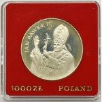 PRÓBA, 1.000 złotych 1982 Jan Paweł II