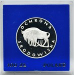 100 złotych 1977 Ochrona Środowiska Żubr