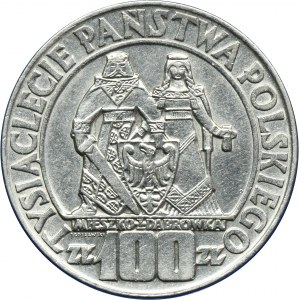 100 złotych 1966 Mieszko i Dąbrówka