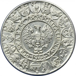 100 złotych 1966 Mieszko i Dąbrówka