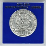 100 złotych 1966 Mieszko i Dąbrówka