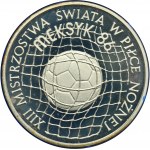 500 złotych 1986 Mistrzostwa Świata w Piłce Nożnej Meksyk