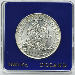 100 złotych 1966 Mieszko i Dąbrówka