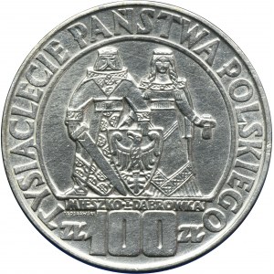 100 złotych 1966 Mieszko i Dąbrówka