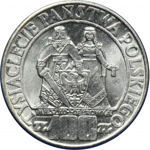 100 złotych 1966 Mieszko i Dąbrówka