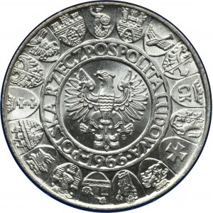 100 złotych 1966 Mieszko i Dąbrówka