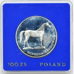 100 złotych 1981 Ochrona Środowiska Koń