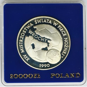 20.000 złotych 1989 Mistrzostwa Świata w piłce nożnej Włochy 1990