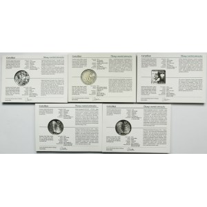 Zestaw, 10 złotych 2013 (5 szt.)