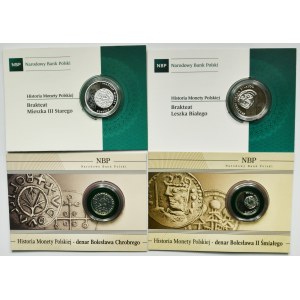 Zestaw, 5-10 złotych 2013-2014 (4 szt.)