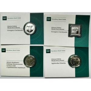 Zestaw, 10 złotych 2013-2014 (4 szt.)