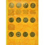 KOMPLET, 2 złote GOLD NORDIC 1995-2003 (70 szt.)