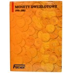 KOMPLET, 2 złote GOLD NORDIC 1995-2003 (70 szt.)