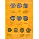 KOMPLET, 2 złote GOLD NORDIC 1995-2003 (70 szt.)