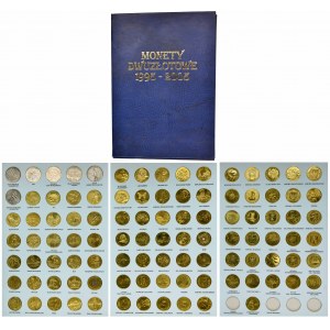 Zestaw, 2 złote GOLD NORDIC 1995-2005 (101 szt.)