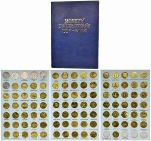 Set, 2 gold GOLD NORDIC 1995-2005 (101 pieces).